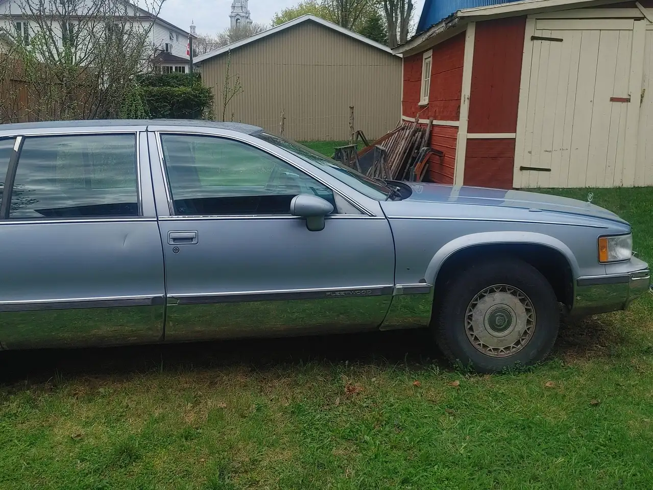 Cadillac Fleetwood снимка Cadillac Fleetwood