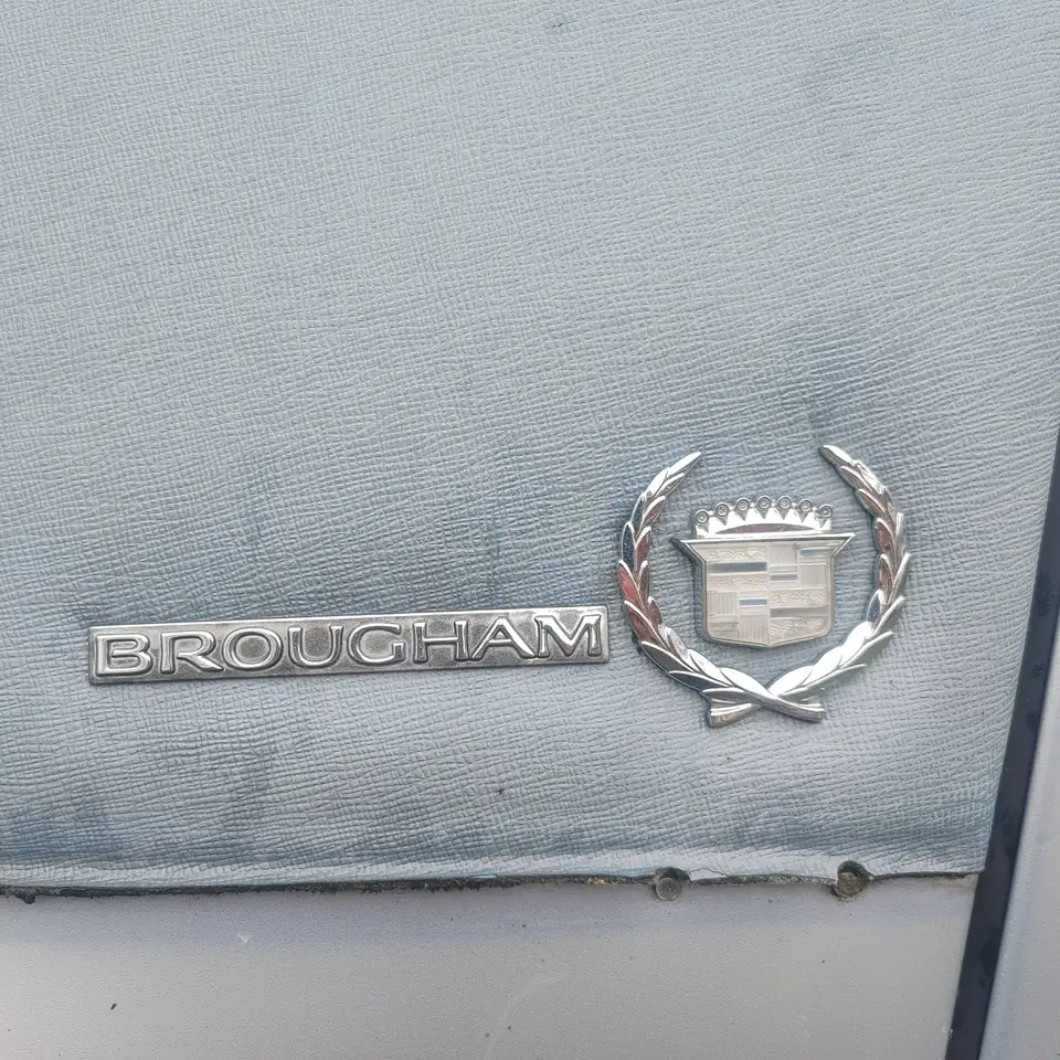 Cadillac Fleetwood снимка Cadillac Fleetwood