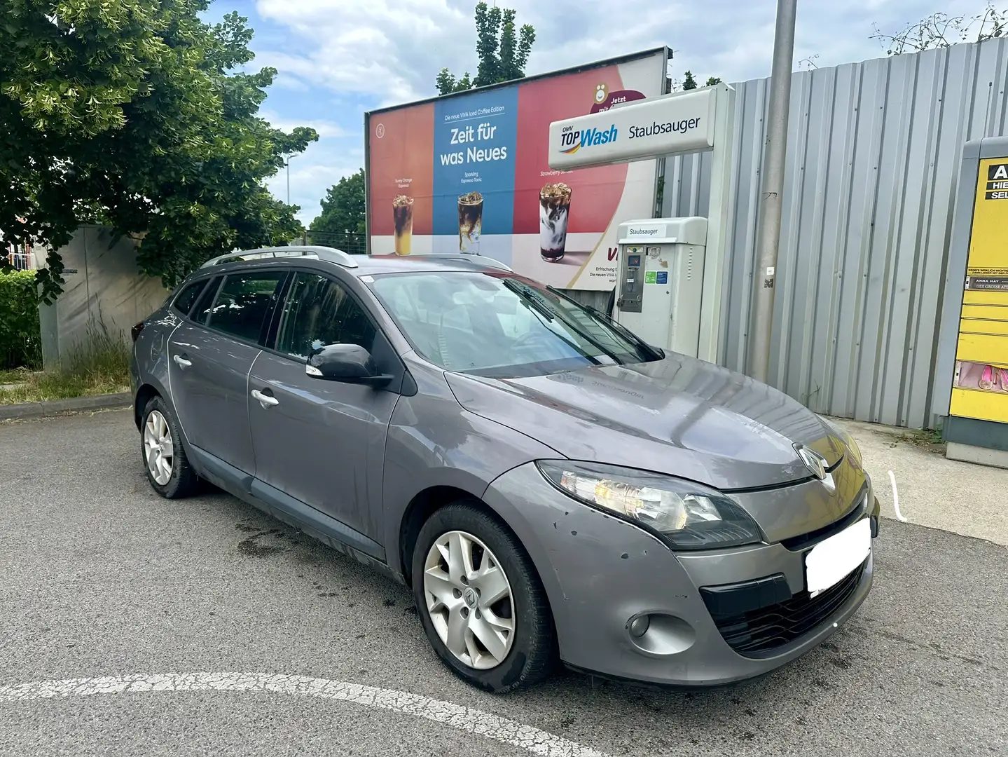 Renault Megane 1.9 diesel voll austattung - 2