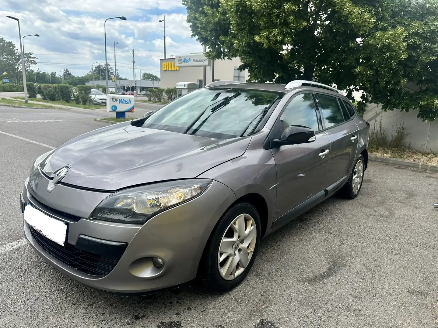Renault Megane 1.9 diesel voll austattung - 1