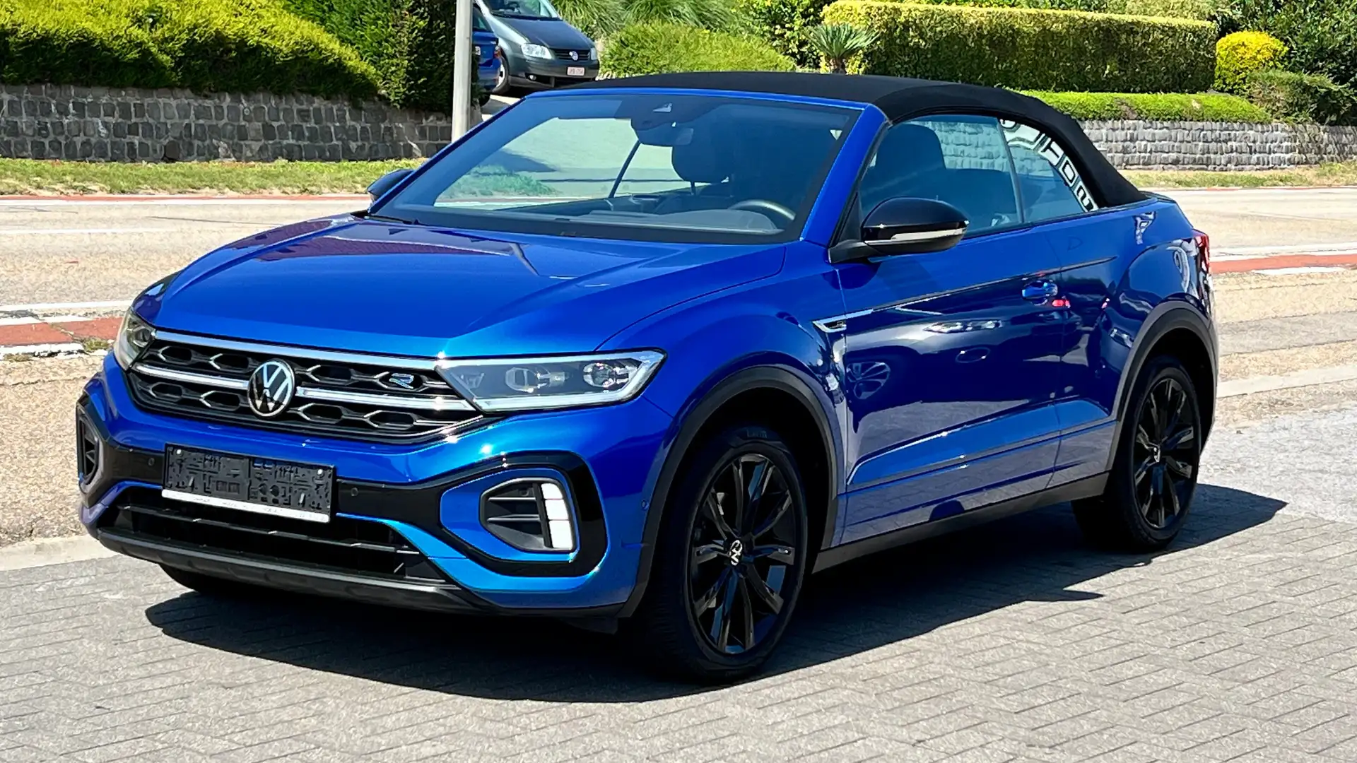 Volkswagen T-Roc T-Roc Cabriolet 1.5 TSI OPF DSG R-Line SPECIAL TOP Bleu - 2