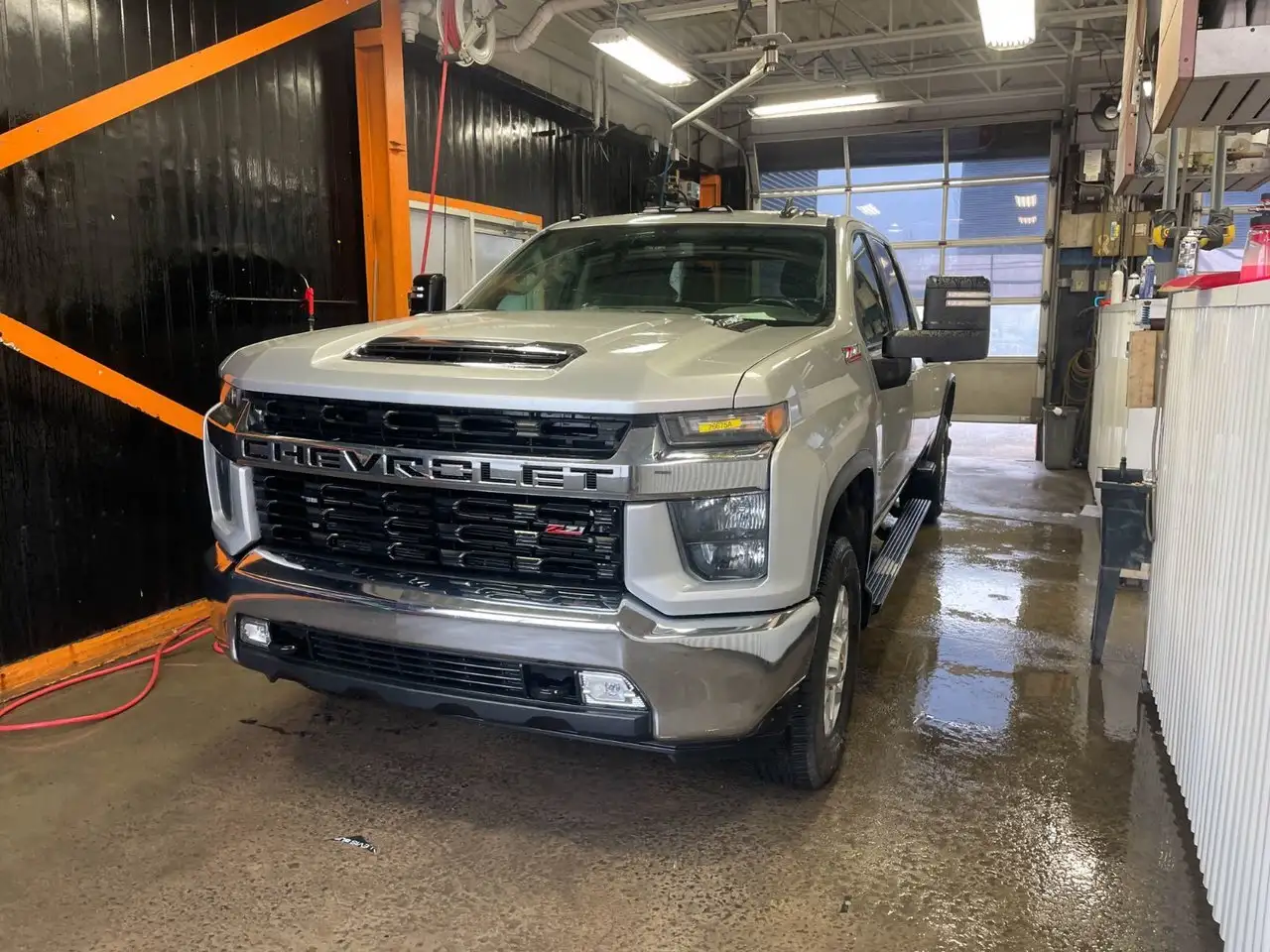 2022 Chevrolet Silverado 2500