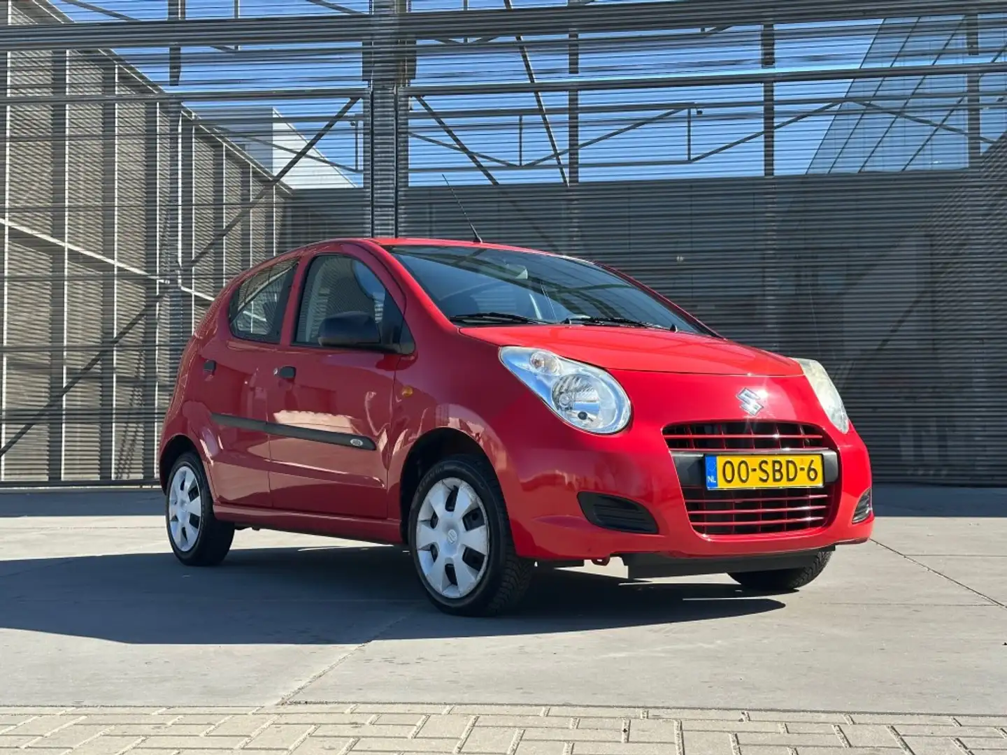 Suzuki Alto 1.0 COOL COMFORT AIRCO !! Rojo - 2
