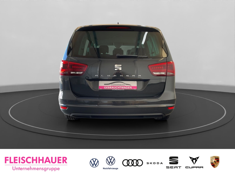 SEAT Alhambra 1,4 TSI Xcellence 7-Sitzer Tel.-Vorb. DAB Apple Ca — photo 6