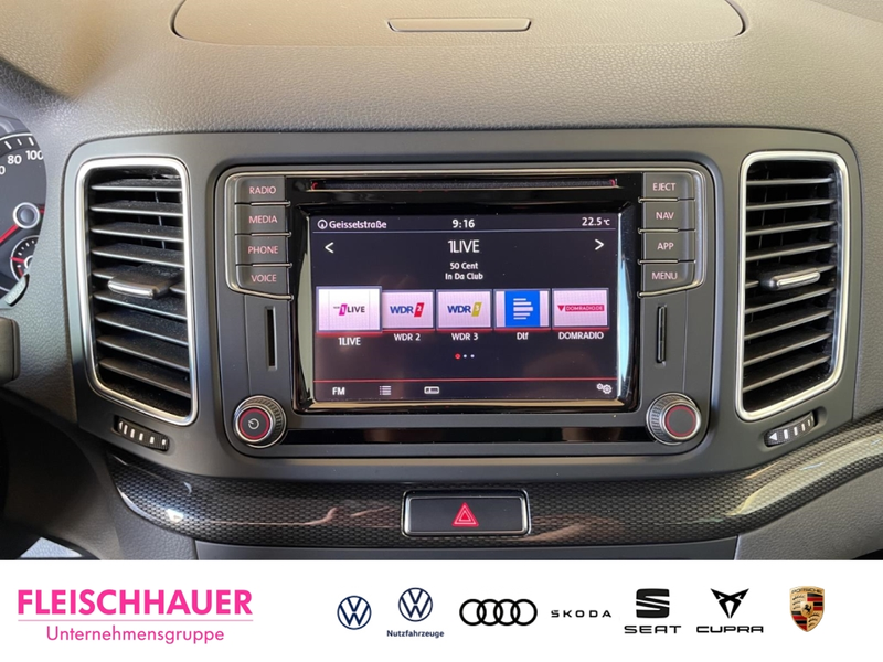 SEAT Alhambra 1,4 TSI Xcellence 7-Sitzer Tel.-Vorb. DAB Apple Ca — photo 15
