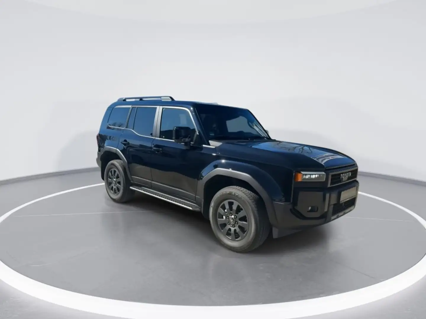 Toyota Land Cruiser 2.8 D-4D Autom. Executive sofort/AHK 3,5 t Schwarz - 2