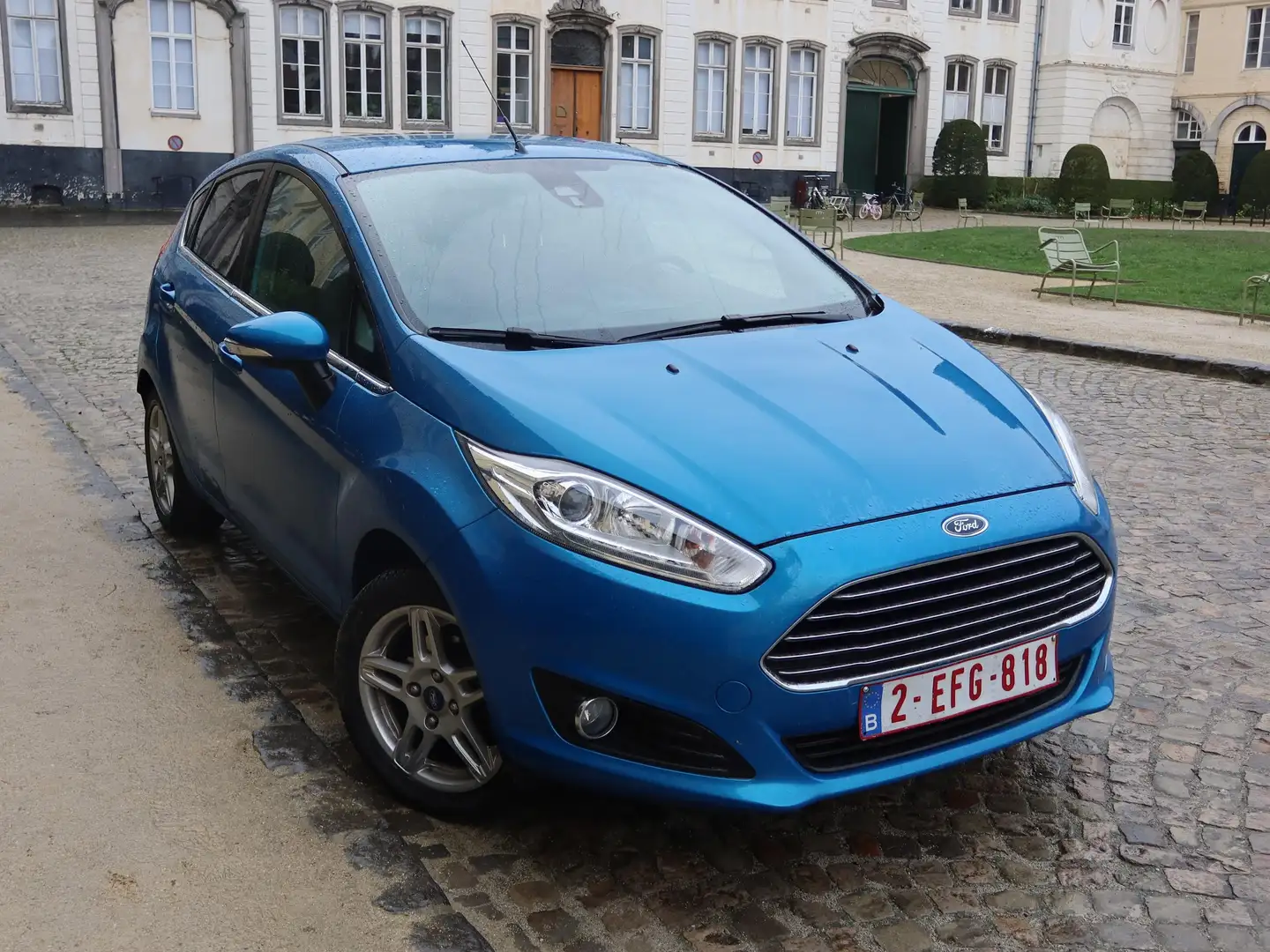 Ford Fiesta 1.0i - Titanium - Avec contrôle technique Bleu - 2