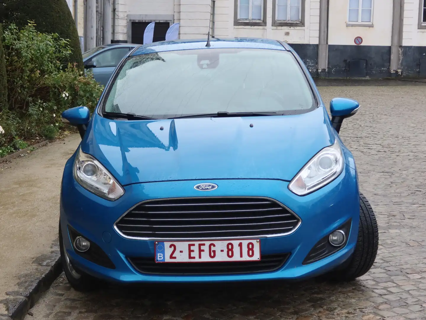 Ford Fiesta 1.0i - Titanium - Avec contrôle technique Bleu - 1
