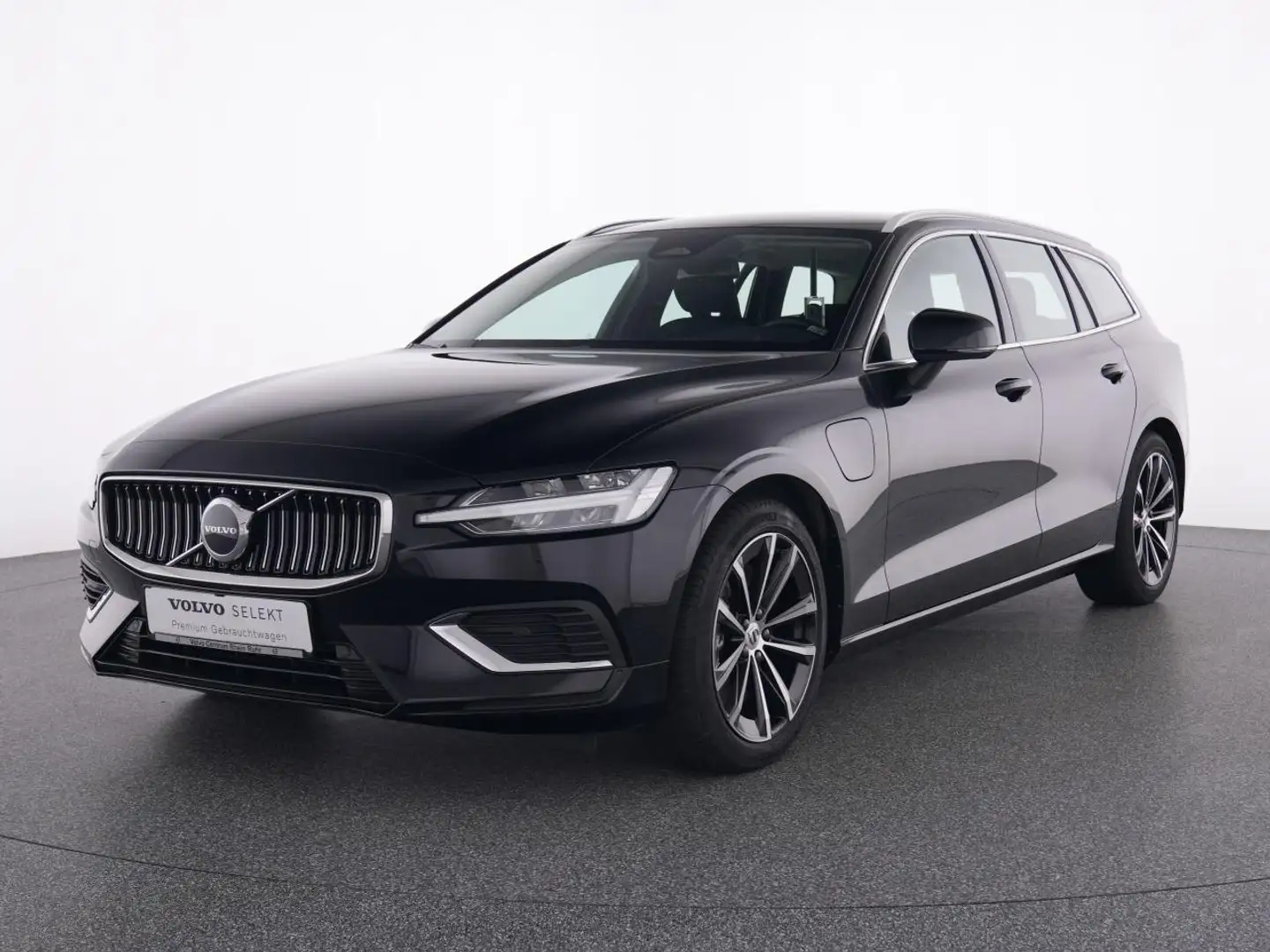 Volvo V60 T6 Recharge AWD Essential+LED+DAB+SHZ+ Schwarz - 2