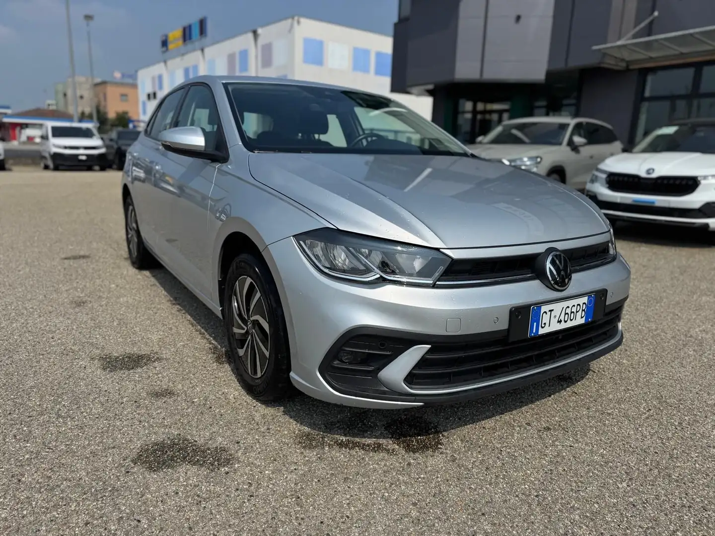 Volkswagen Polo 1.0 TSI DSG Life Argento - 2