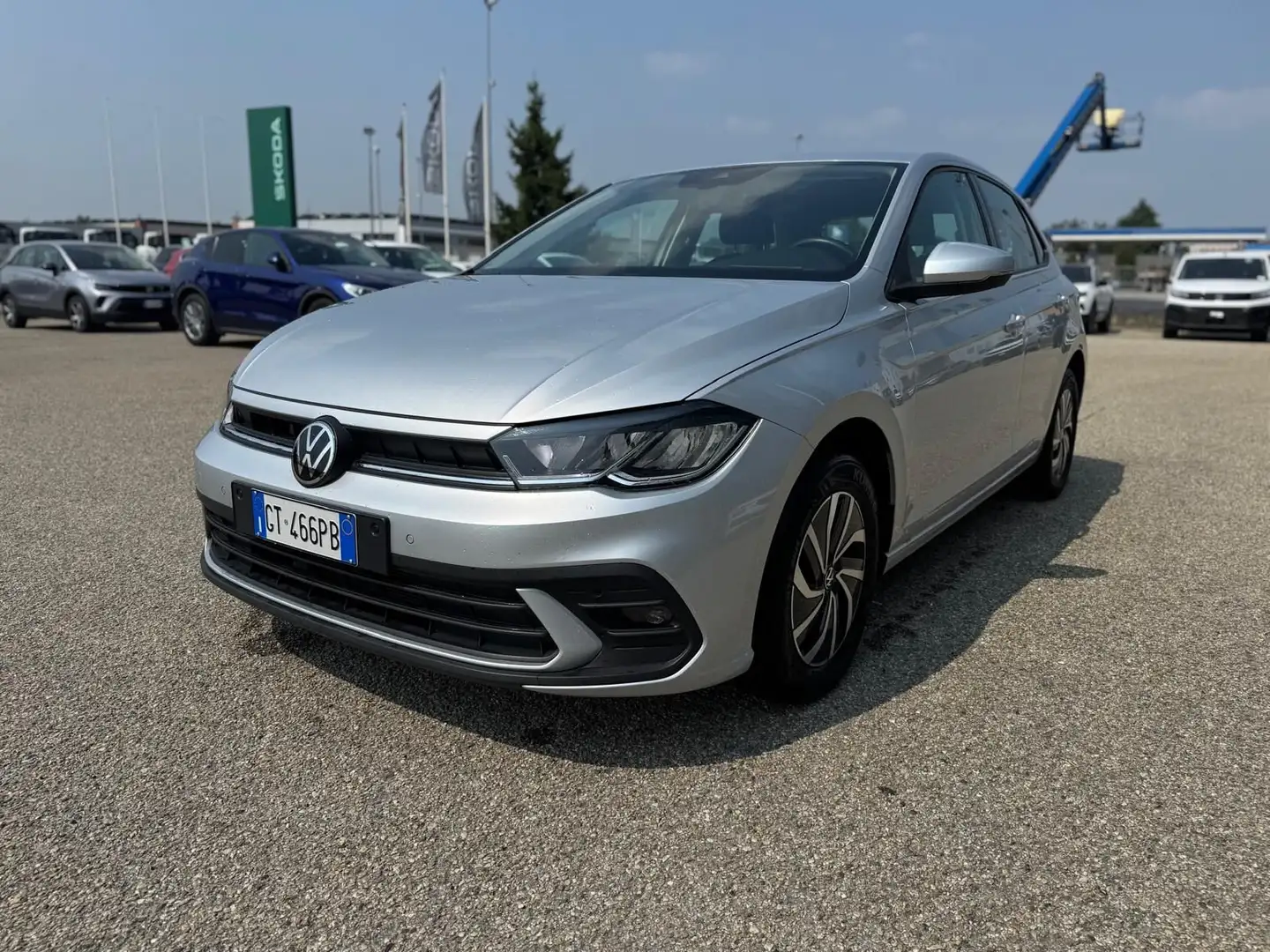 Volkswagen Polo 1.0 TSI DSG Life Argento - 1