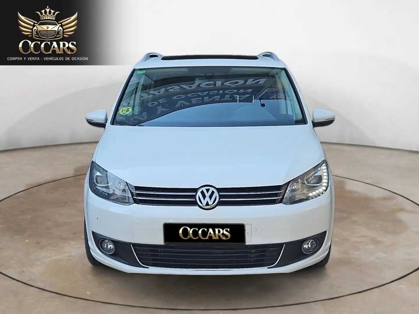Volkswagen Touran 2.0TDI Sport DSG Bianco - 1