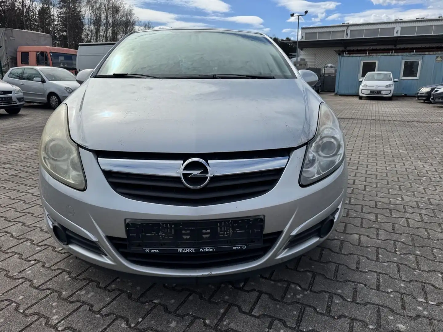 Opel Corsa D Edition Zilver - 2