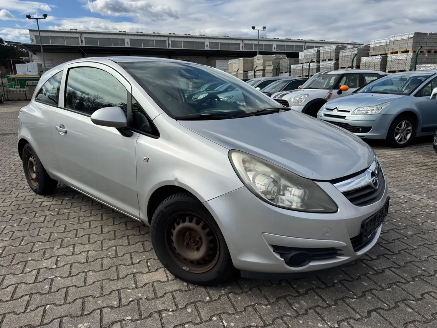 Opel Corsa D Edition Zilver - 1
