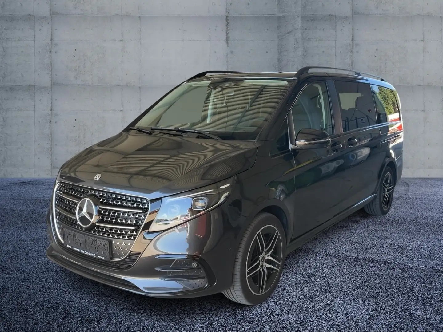 Mercedes-Benz V 300 d 4MATIC AVANTGARDE Lang AHK W-Paket SpurW Grau - 1