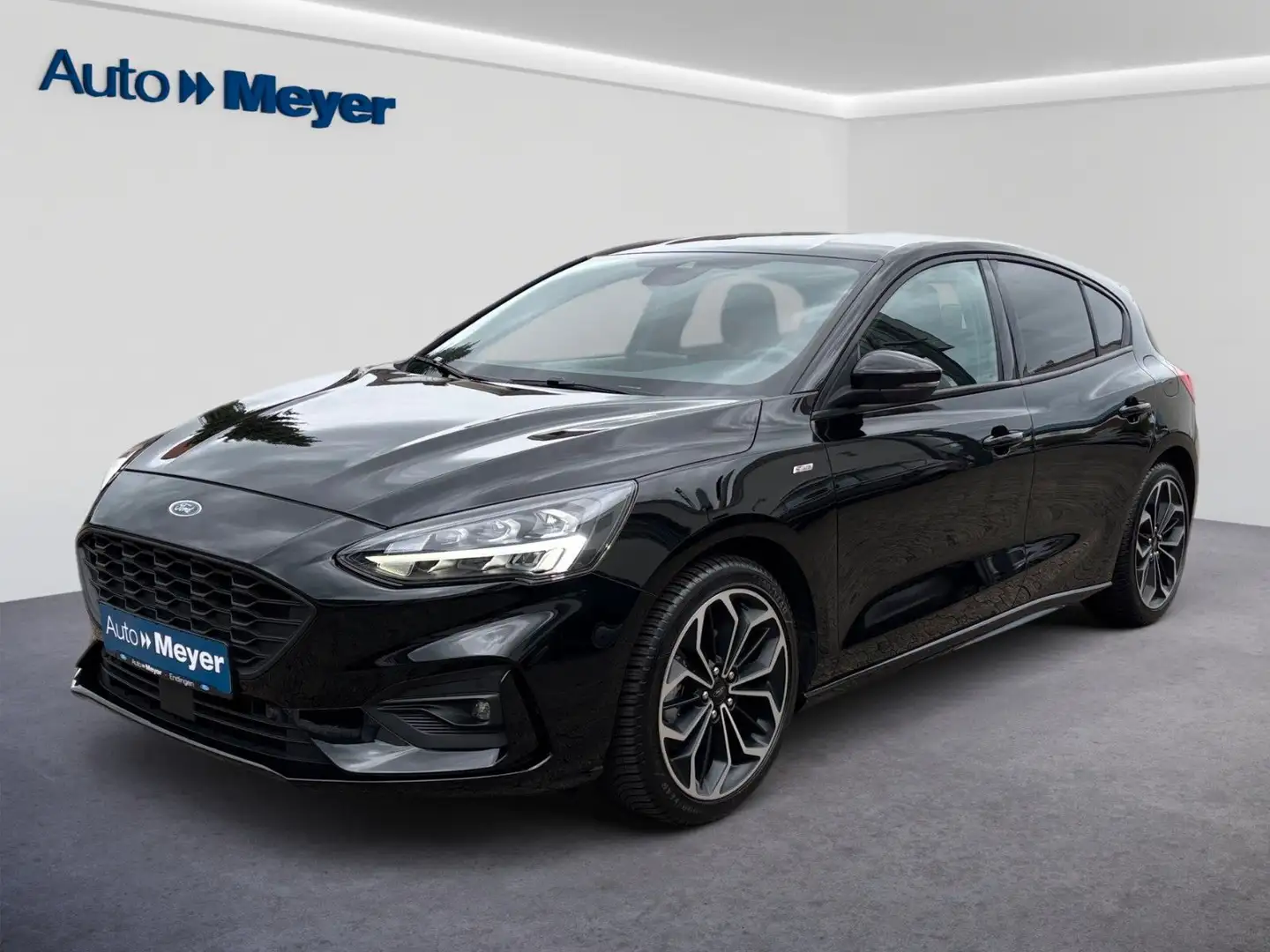 Ford Focus 1.5 EcoBoost 150 ST-Line |LED|18"|NAVI| Schwarz - 1