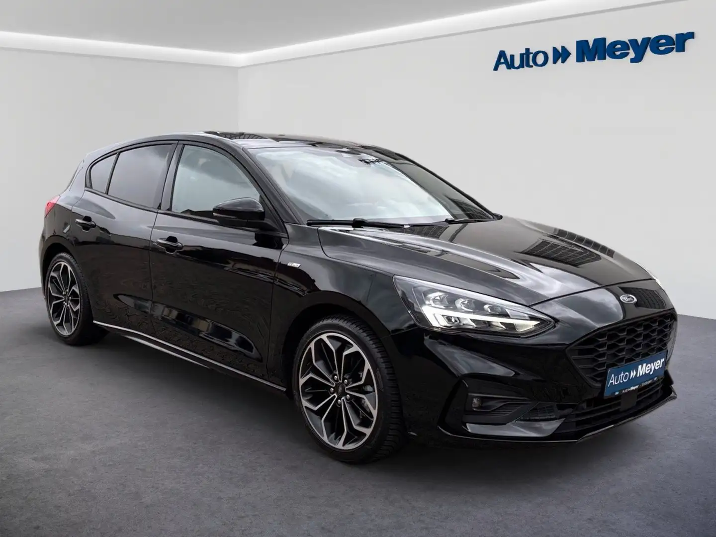 Ford Focus 1.5 EcoBoost 150 ST-Line |LED|18"|NAVI| Schwarz - 2