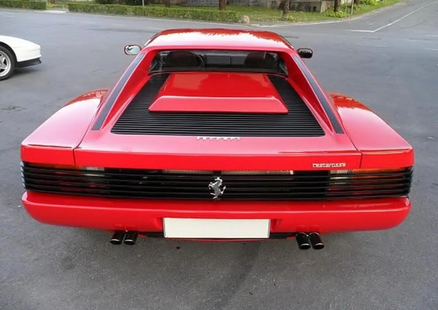 Ferrari Testarossa Testarossa 5.0 12 cilindri MONODADO Piros - 2
