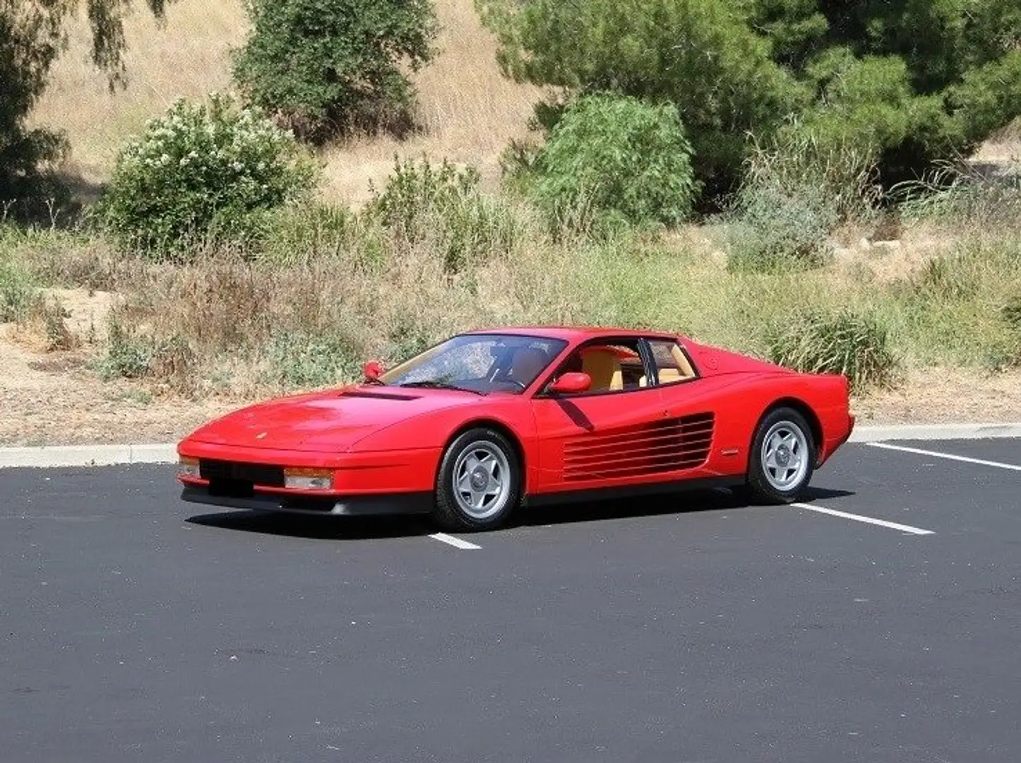 Ferrari Testarossa Testarossa 5.0 12 cilindri MONODADO Piros - 1