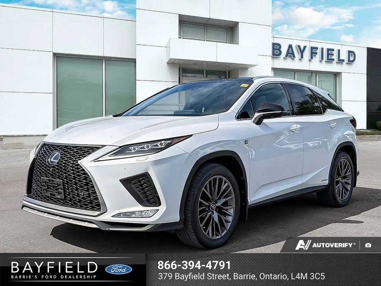 2021 Lexus RX