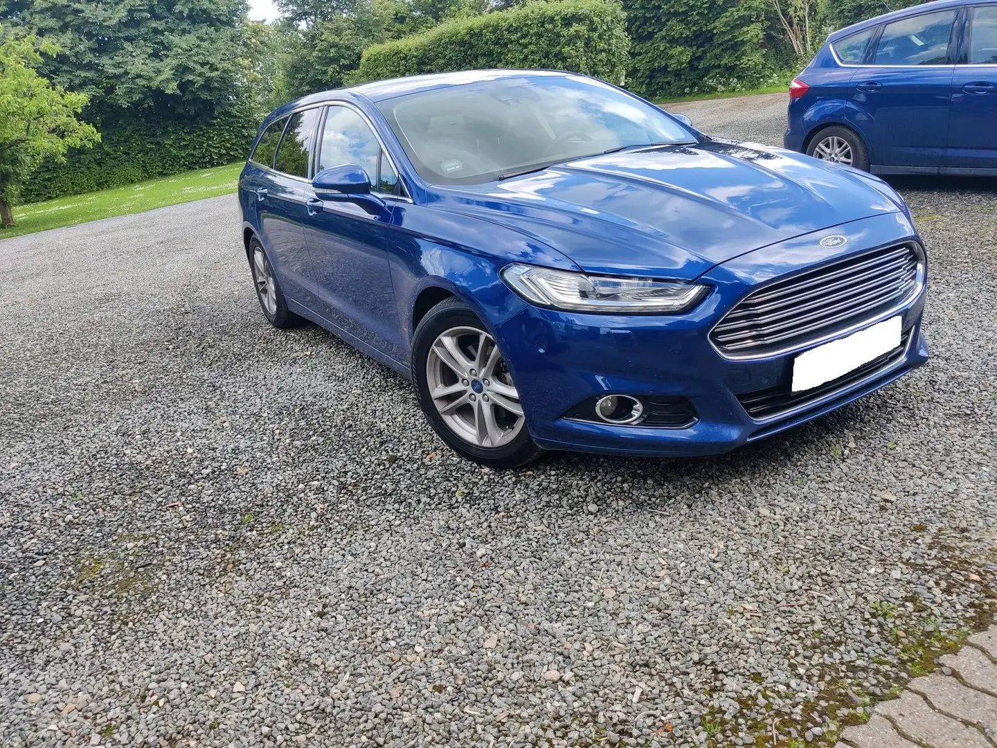 Ford Mondeo Mondeo Clipper 2.0 TDCi Titanium PowerShift Bleu - 1
