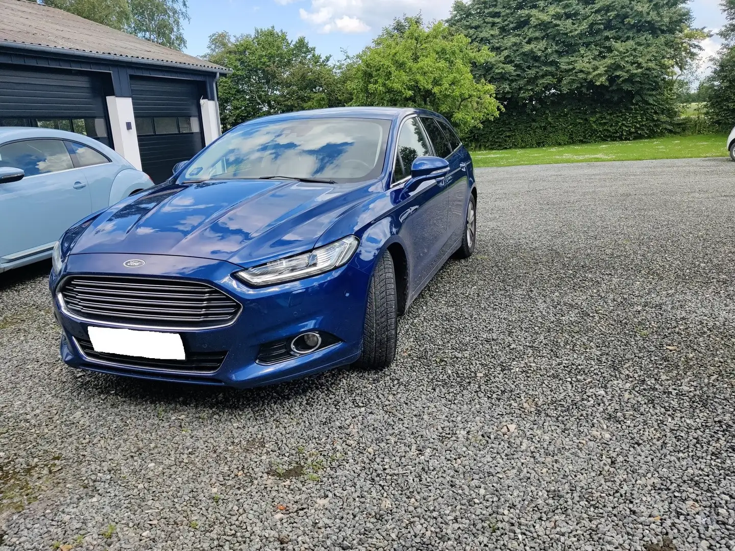 Ford Mondeo Mondeo Clipper 2.0 TDCi Titanium PowerShift Bleu - 2