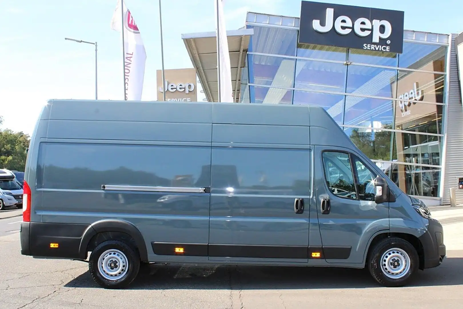 Fiat Ducato Ducato MAXI L4H3 140 Mega Voll Abstand 10Zoll N... Schwarz - 1