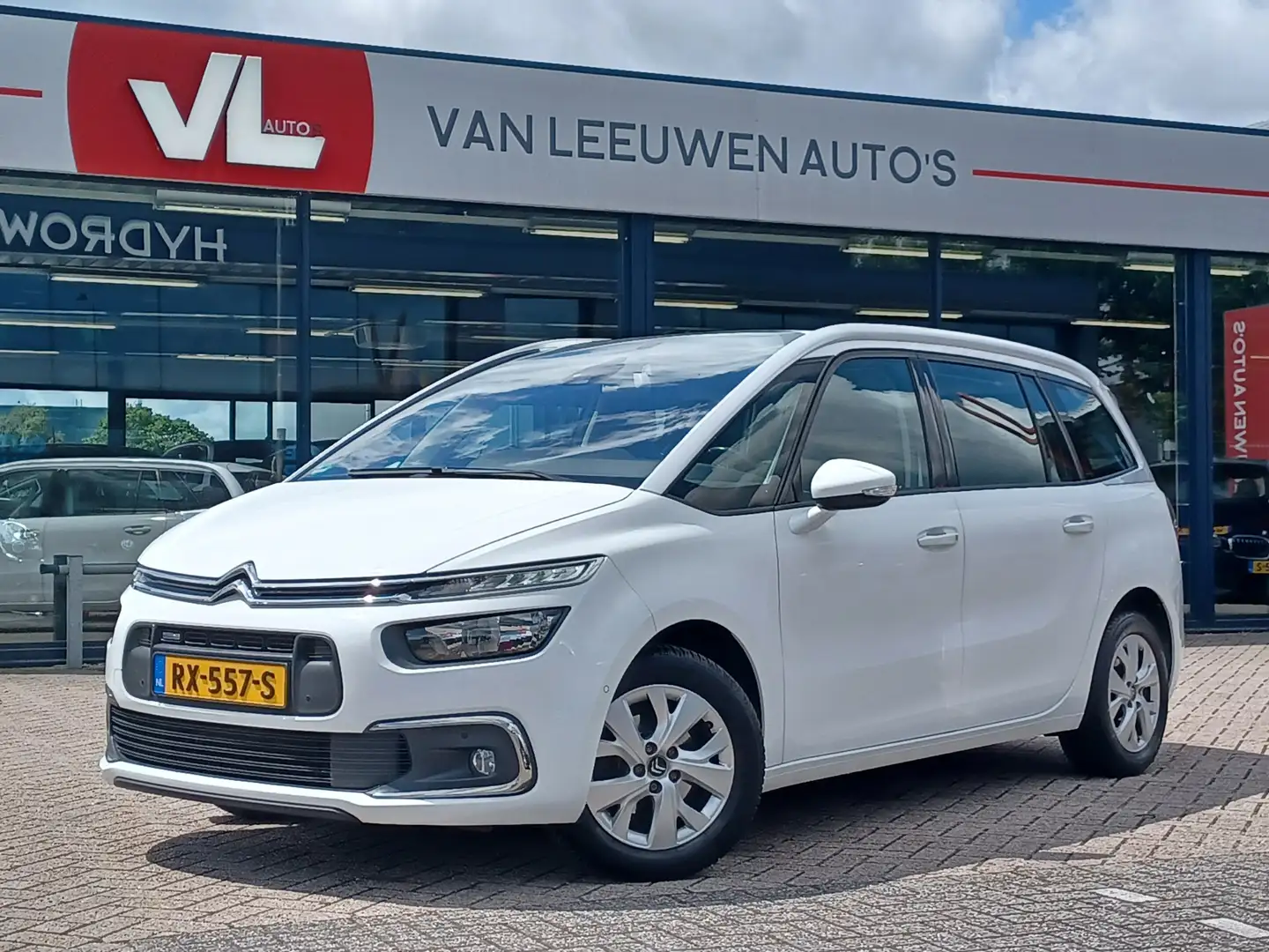 Citroen Grand C4 Picasso 1.2 PureTech Feel | ACC | Navi | 7 Persoons Wit - 1