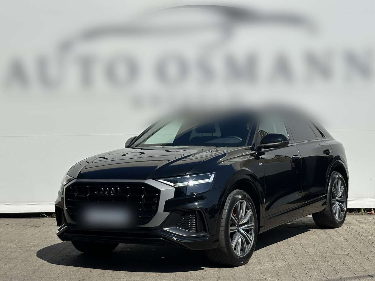 Audi-Q8-45 TDI quattro tiptronicS line Sport   AHK