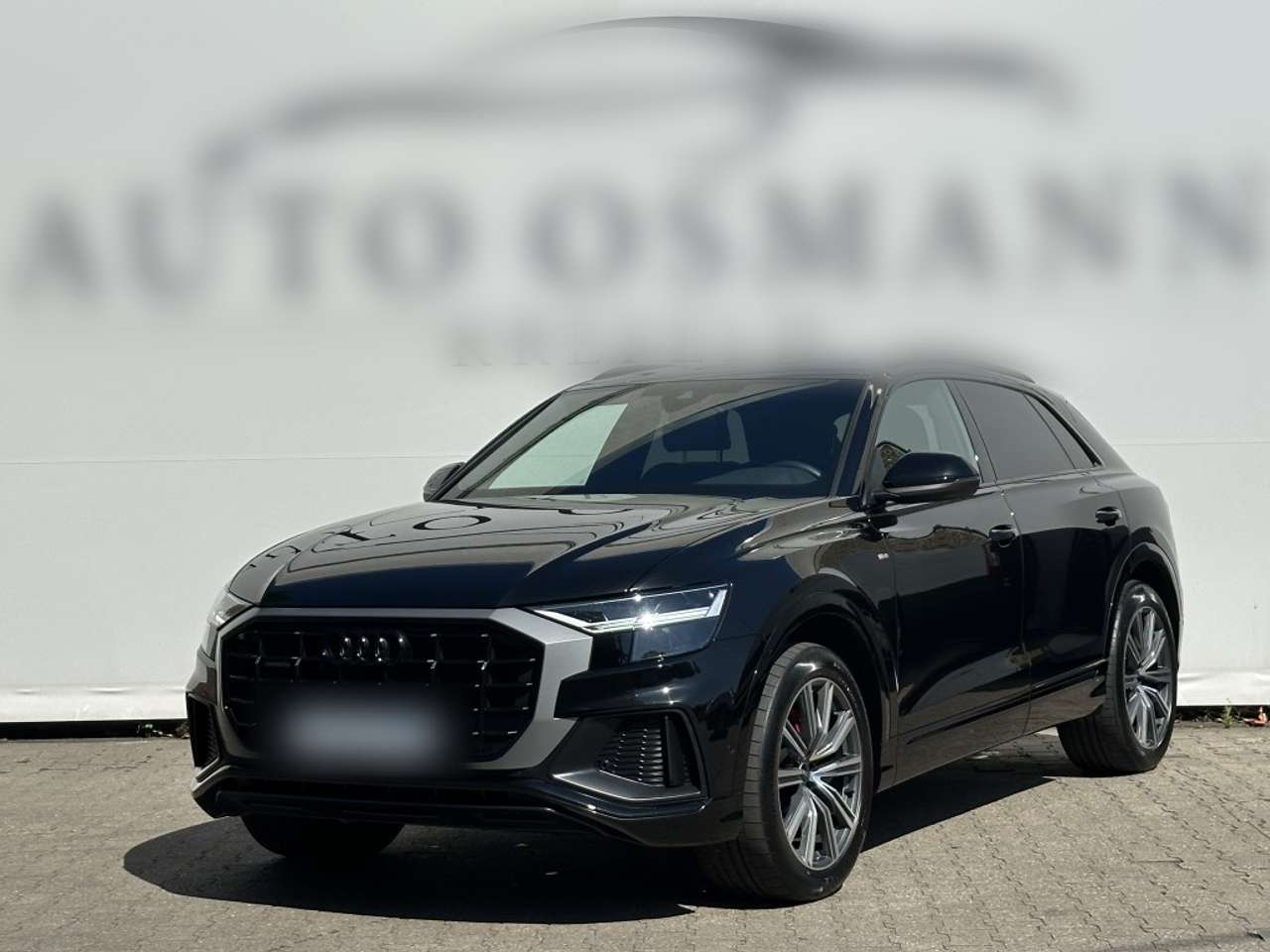 Audi-Q8-45 TDI quattro tiptronicS line Sport AHK