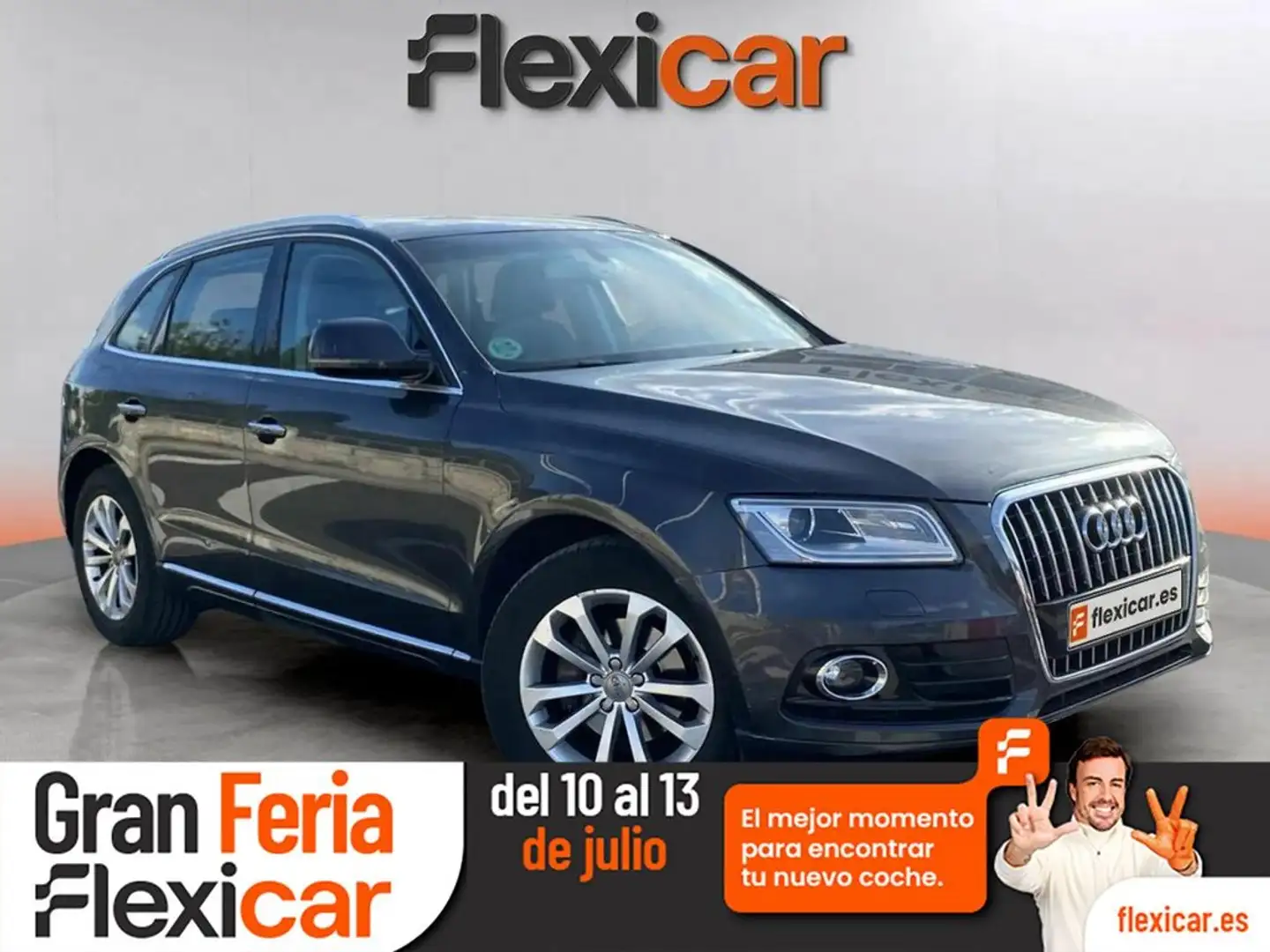 Audi Q5 2.0 TDI 110kW (150CV) Marrón - 1