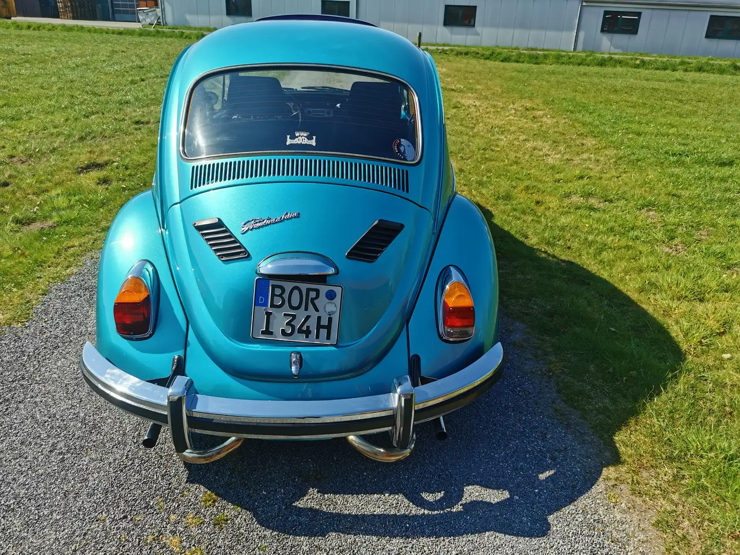 Volkswagen VW 1200 Oldtimer Albastru - 2