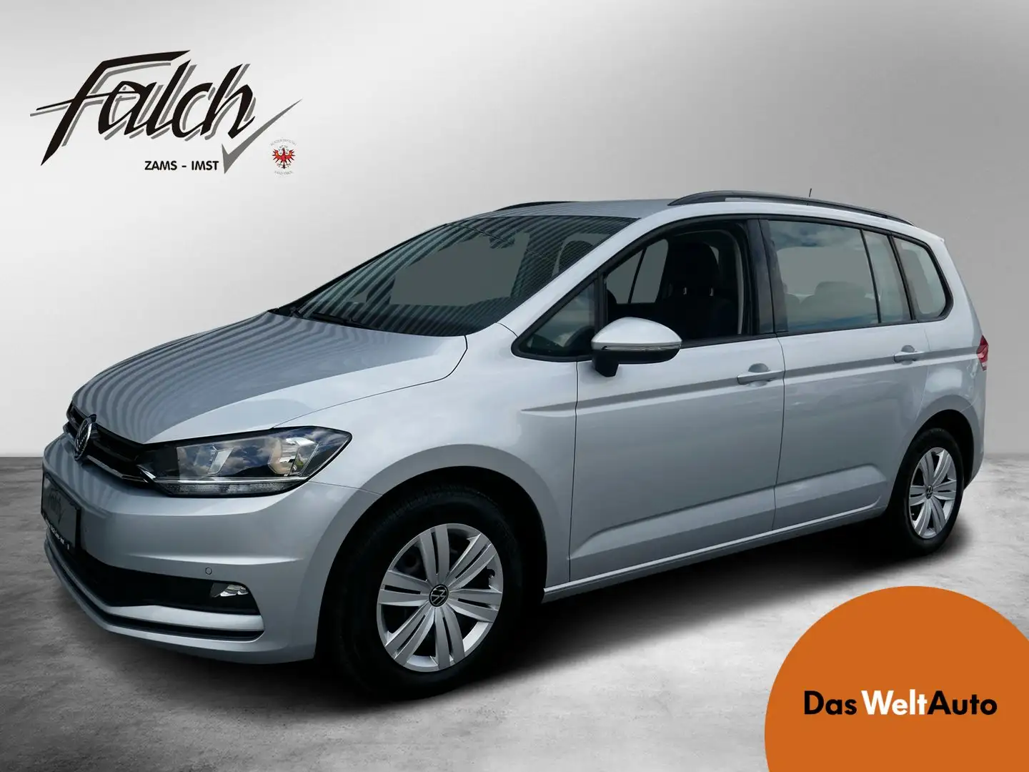 Volkswagen Touran TDI Argent - 1