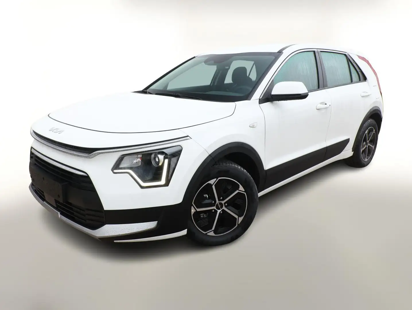 Kia Niro Edition 7 HEV 130 ACC SHZ KeyL Kam Nav LM16 PDC... Weiß - 1