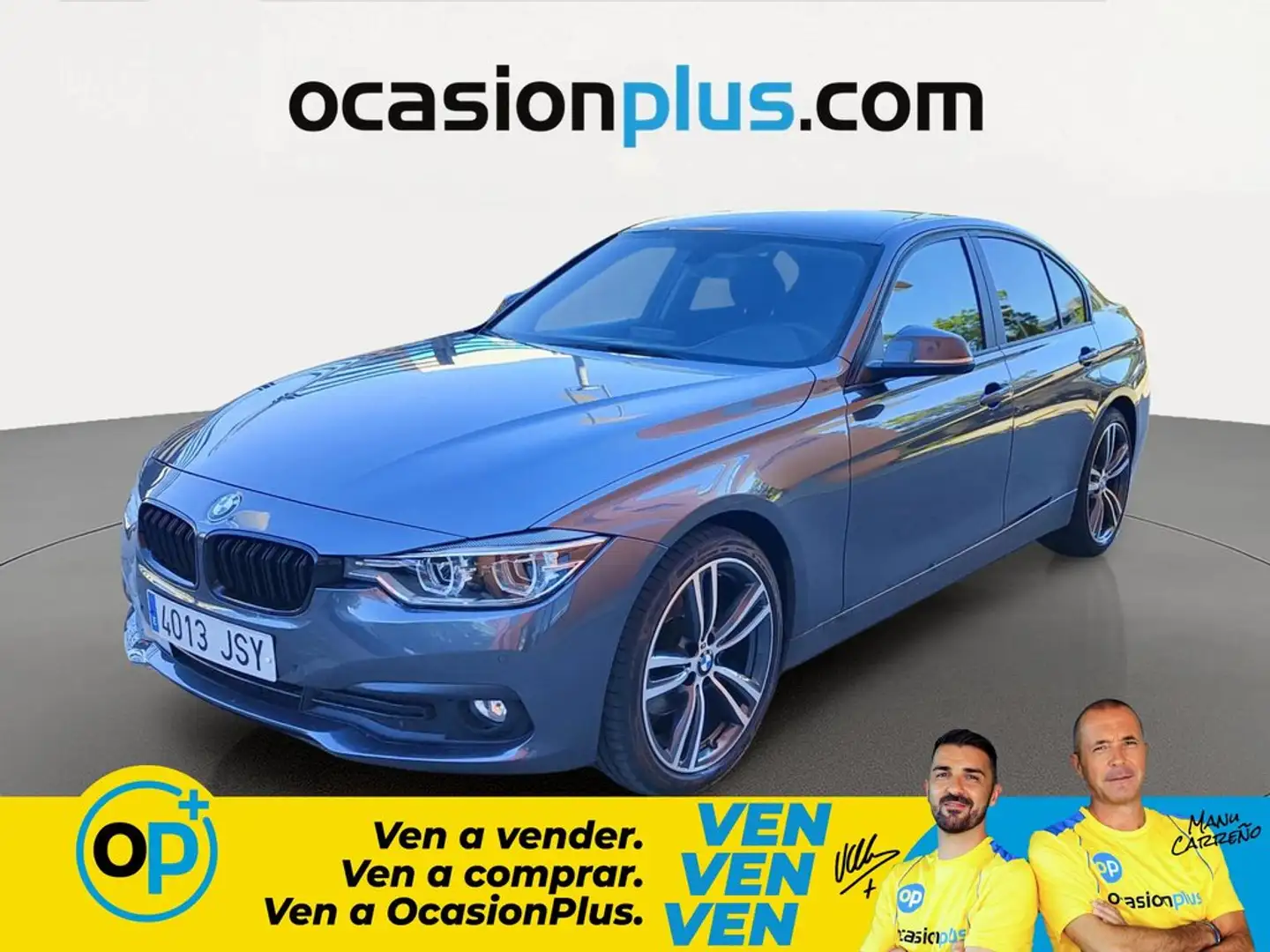 BMW 320 320dA Gris - 1