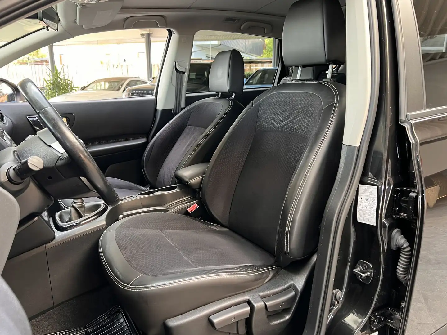 Nissan Qashqai+2 Kamera360 Panorama Navi Schwarz - 2