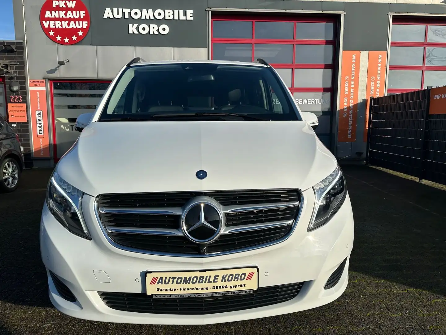 Mercedes-Benz V 250 V  250 CDI/ AVANTG./EDITION LANG/LED/KAMERA/ Blanco - 1