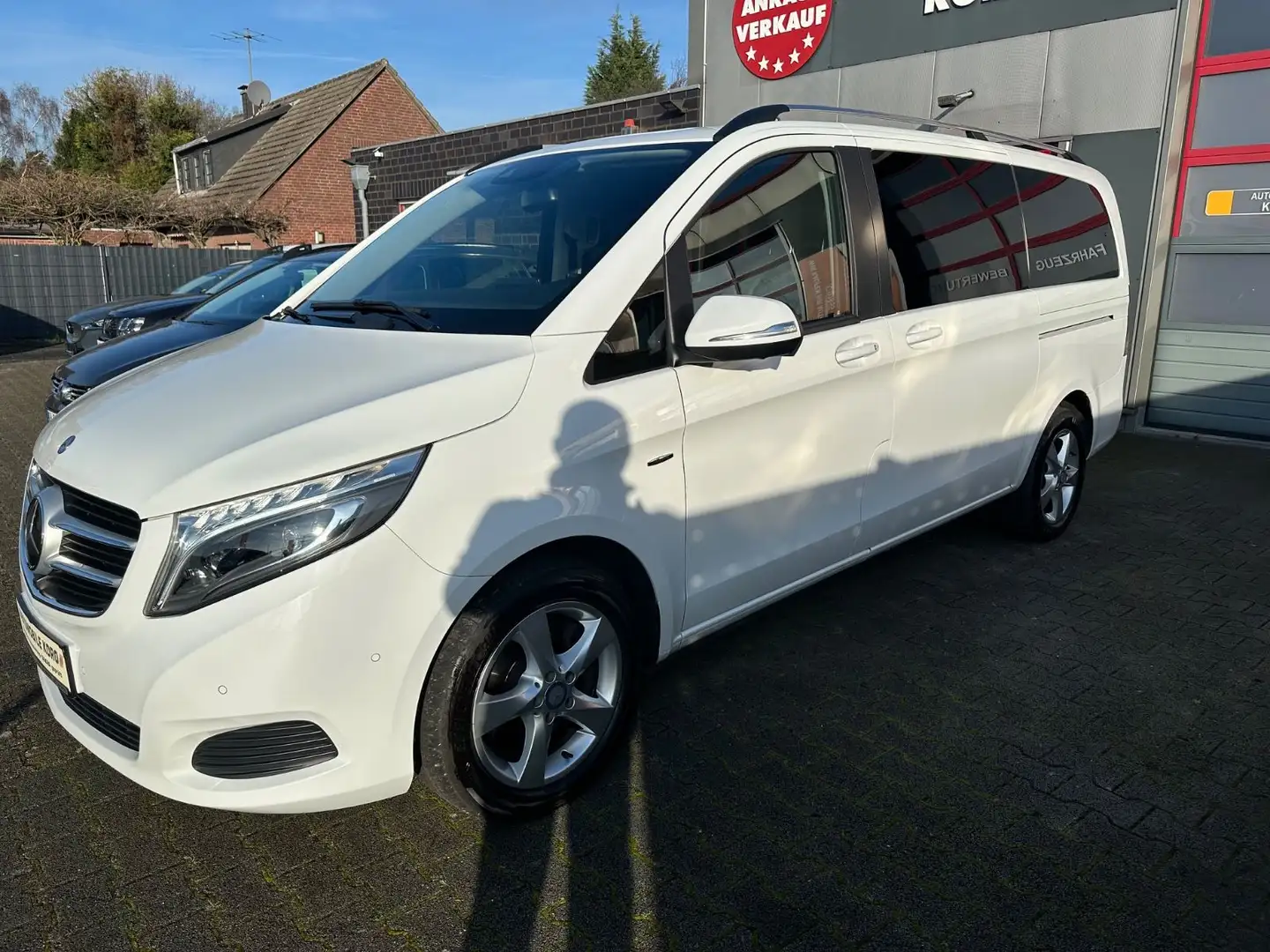 Mercedes-Benz V 250 V  250 CDI/ AVANTG./EDITION LANG/LED/KAMERA/ Blanco - 2
