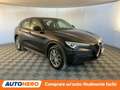 Alfa Romeo Stelvio 2.2 JTDM Business 190 CV AT8 Q4 Schwarz - thumbnail 8