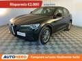 Alfa Romeo Stelvio 2.2 JTDM Business 190 CV AT8 Q4 Schwarz - thumbnail 1