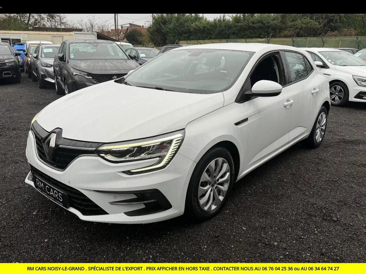 Renault Megane MÃ©gane IV Berline Blue dCi 115 - 21N Bu