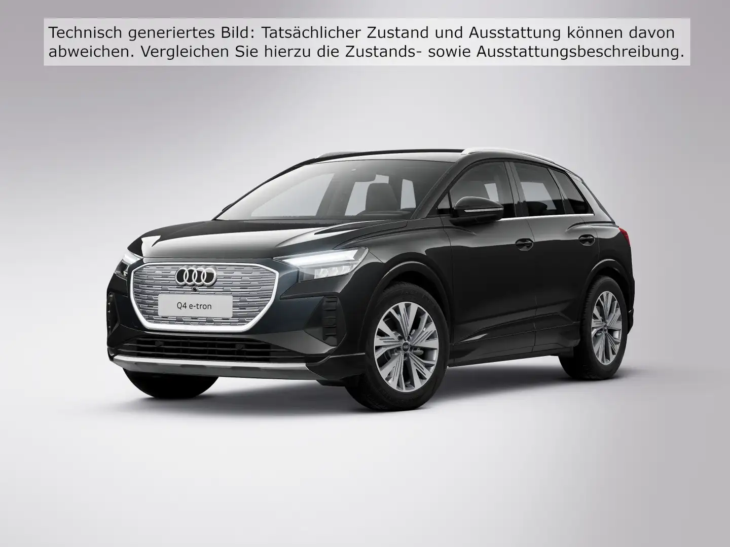 Audi Q4 e-tron 35 advanced LED Navi Schwarz - 2