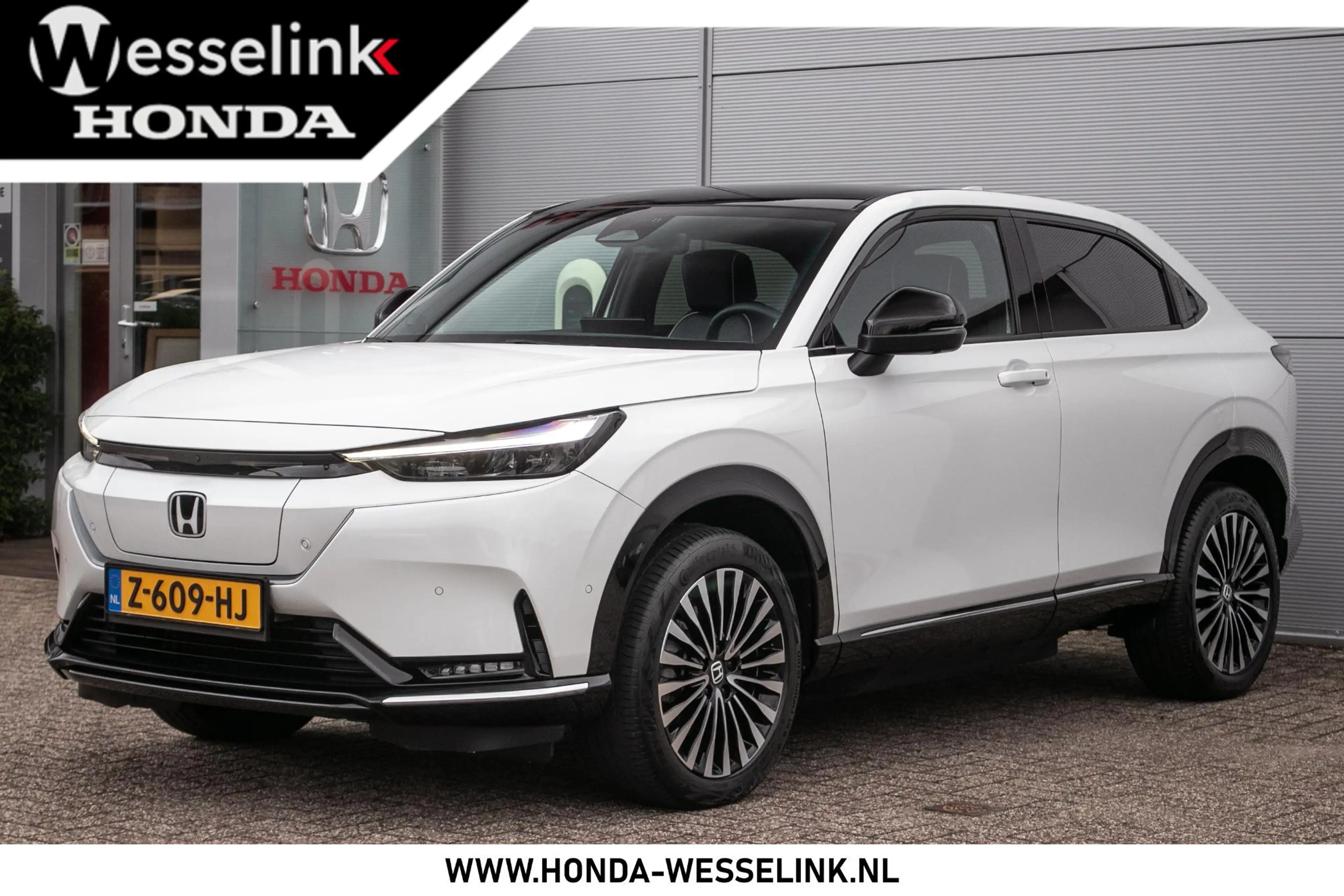 Honda e:Ny1 Advance 69 kWh - Panodak | Leer | Stoel+stuurverw.