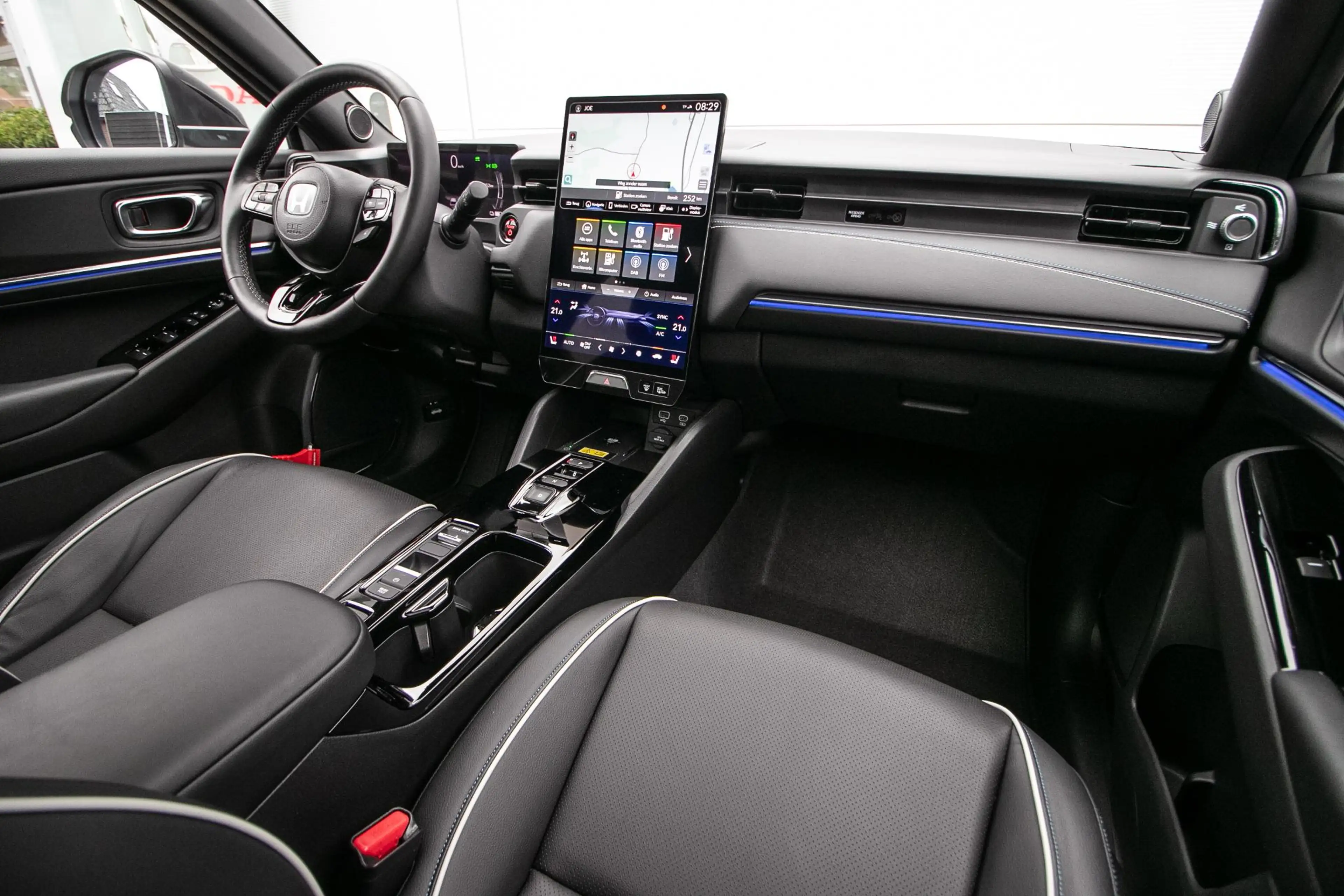 Honda e:Ny1 Advance 69 kWh - Panodak | Leer | Stoel+stuurverw. — photo 3