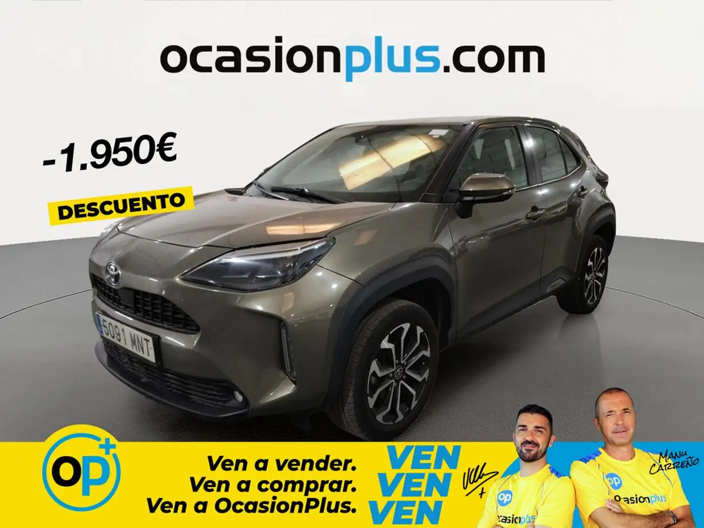 Toyota Yaris Cross 120H Active Tech Marrón - 1
