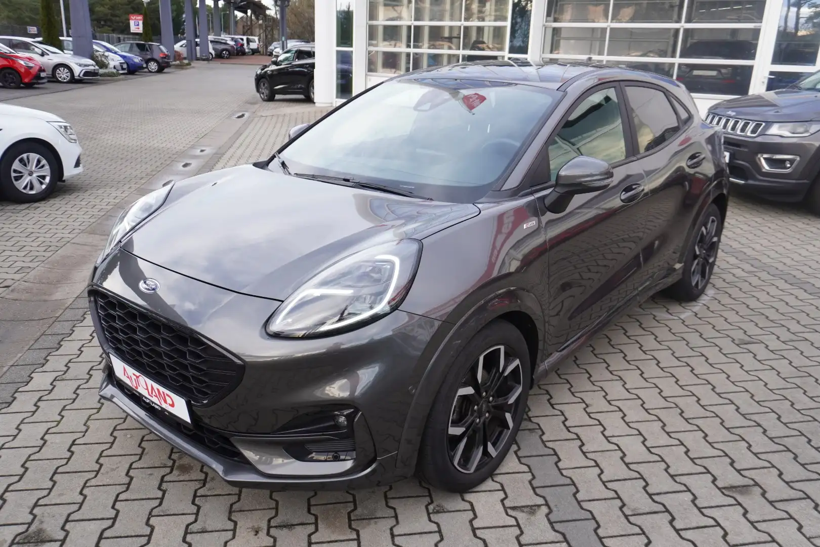 Ford Puma 1.0 M-Hybrid ST-Line Design LED Navi ACC BO Grau - 2
