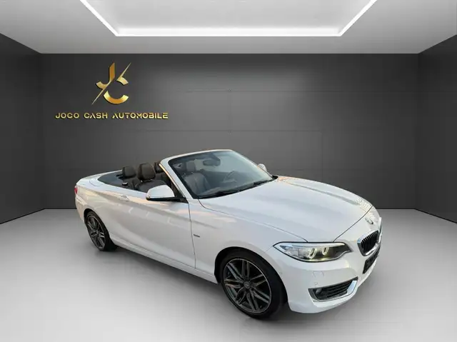 BMW 225 Cabrio 225 d LuxuryLine*XENON*TEMPOMAT*OPEN-AIR*