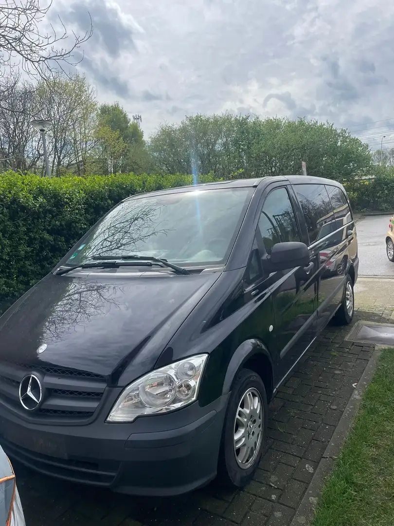 Mercedes-Benz Vito Tourer 2.2d 9zit! Noir - 2