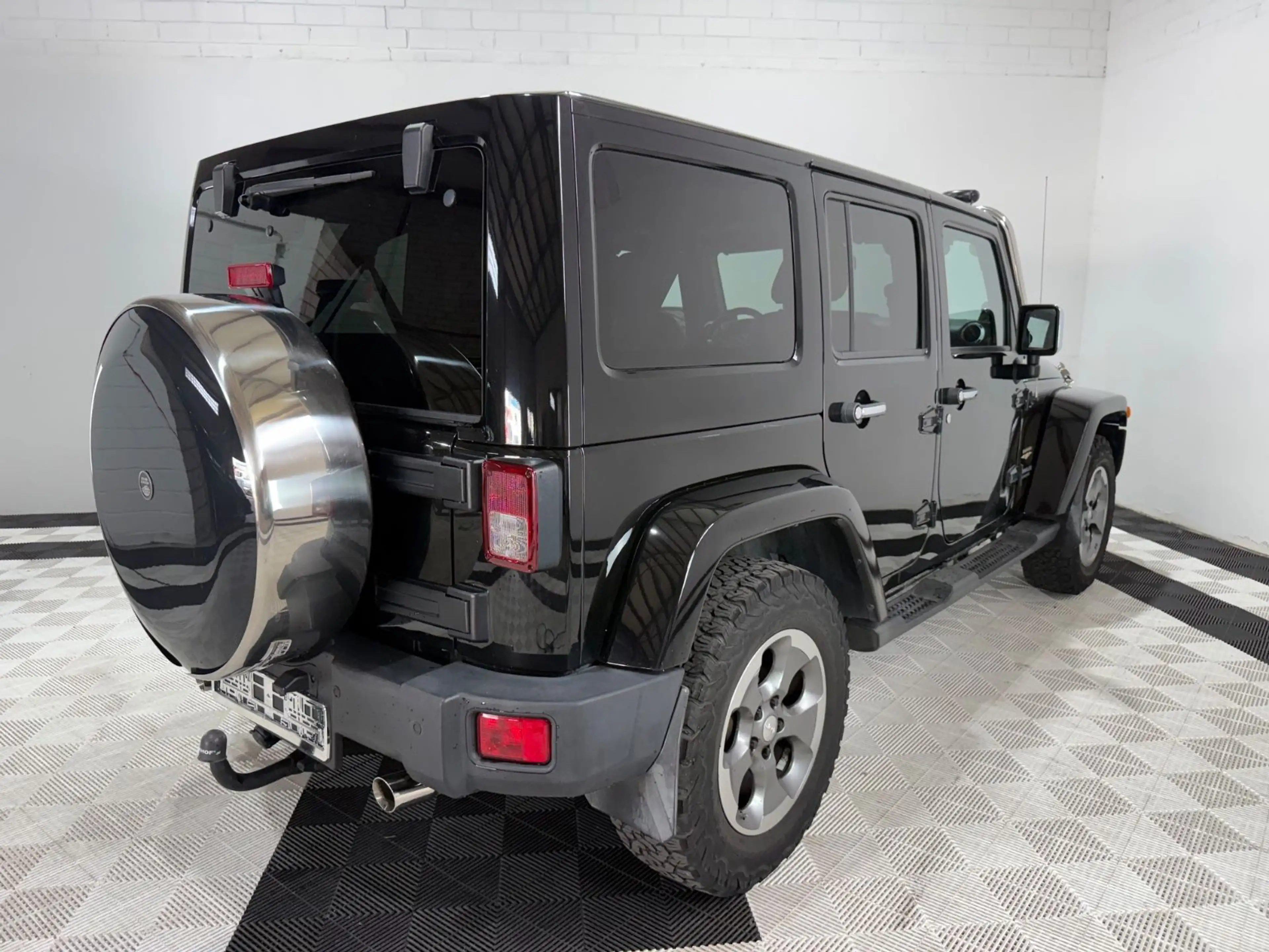 Jeep Wrangler Unlimited Indian Summer 2.8 CRD Autom. — photo 6