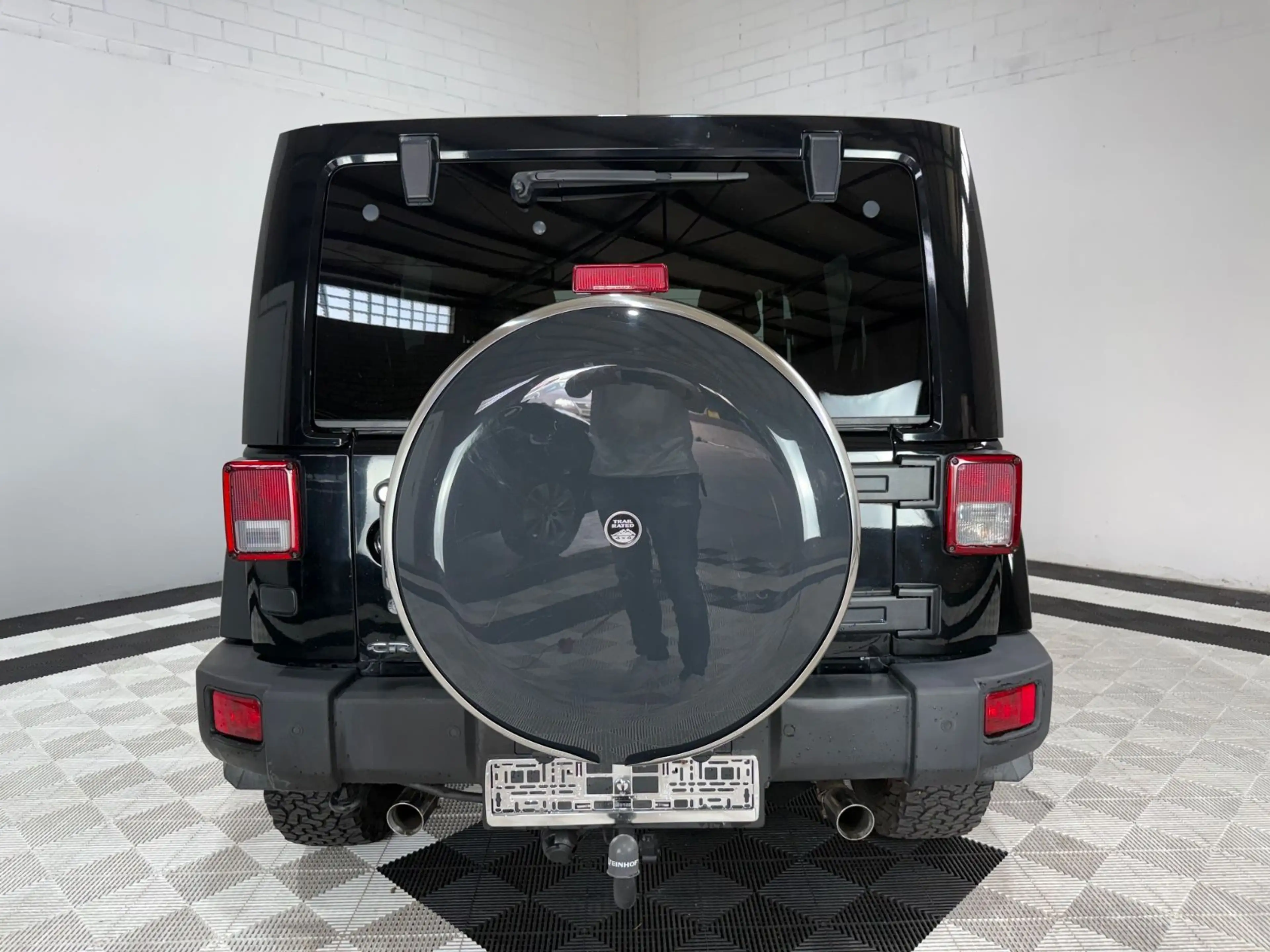 Jeep Wrangler Unlimited Indian Summer 2.8 CRD Autom. — photo 5